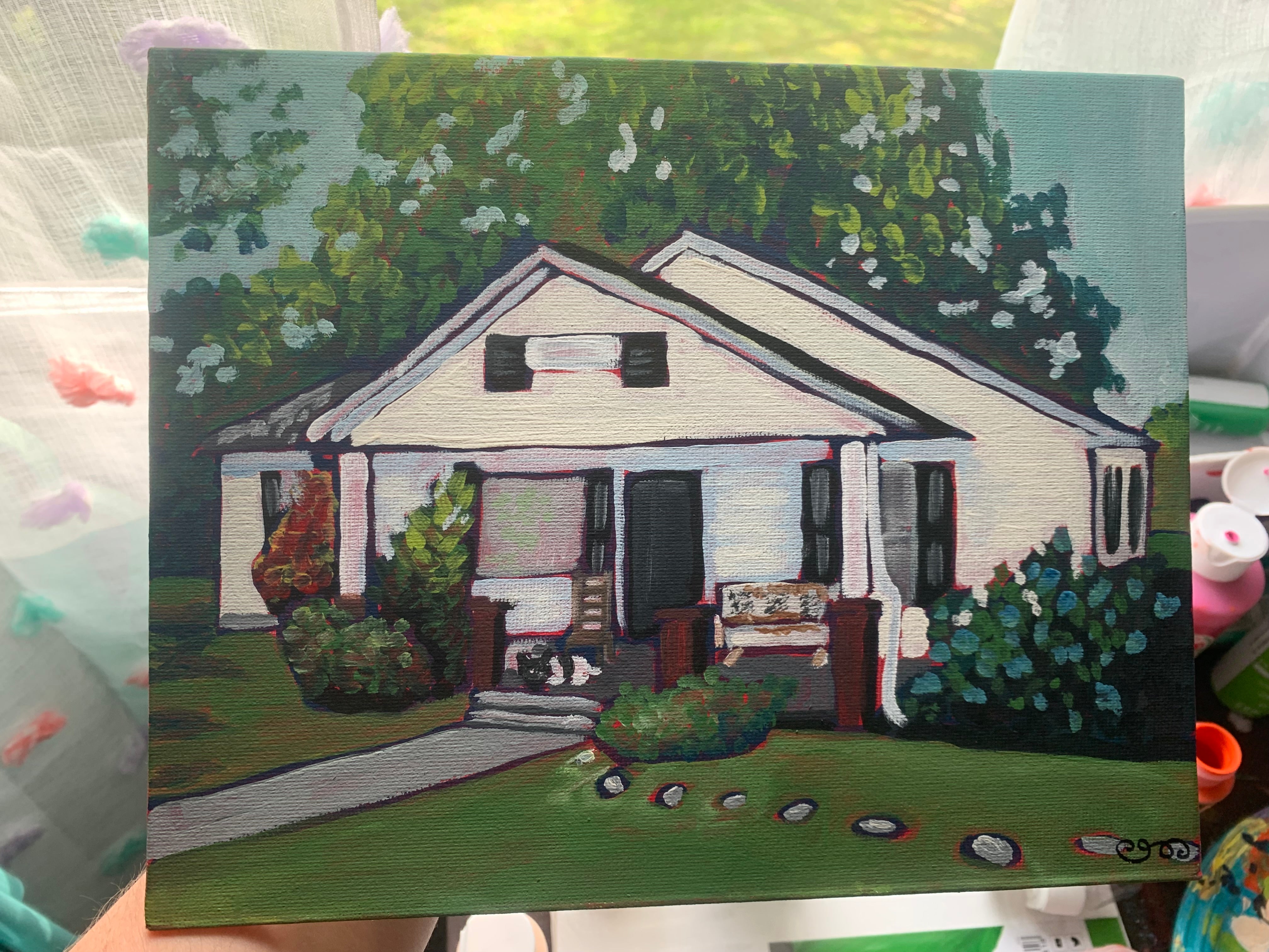 House Commissions – Chelsea Lodge Art